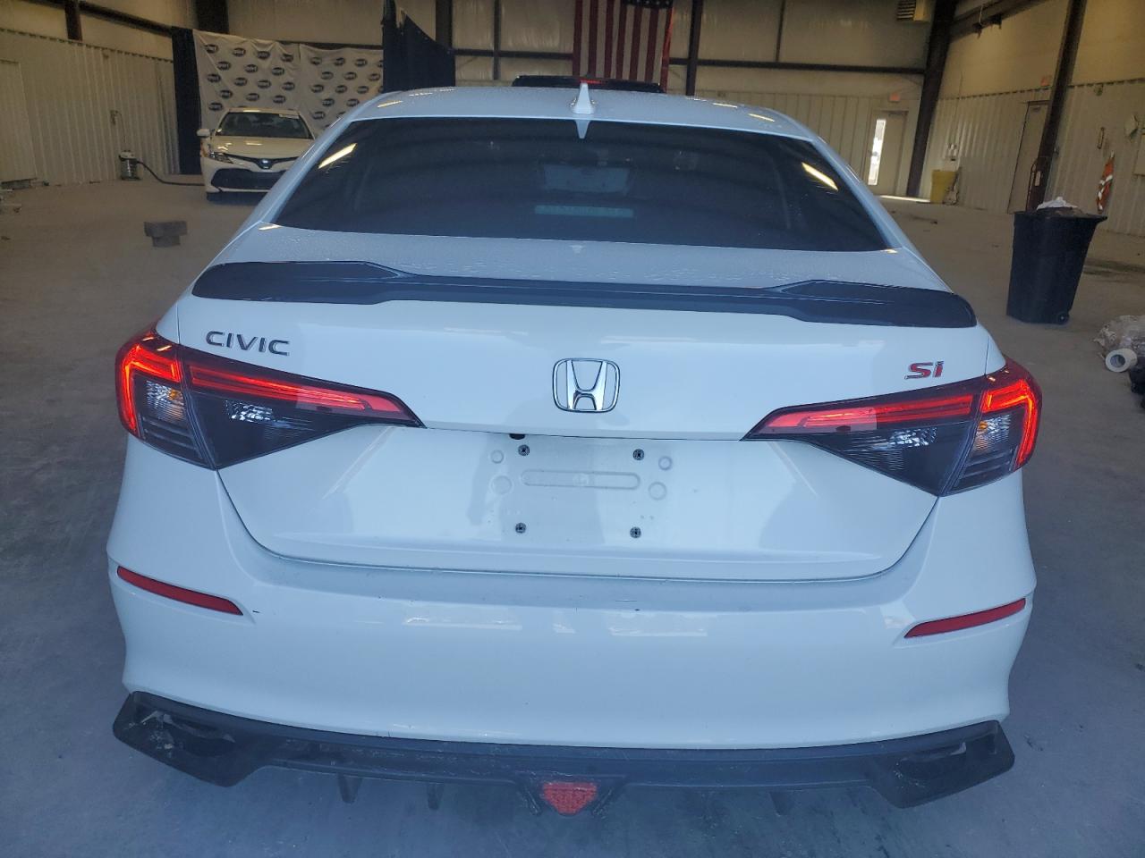 2022 HONDA CIVIC SI VIN:2HGFE1E57NH474425