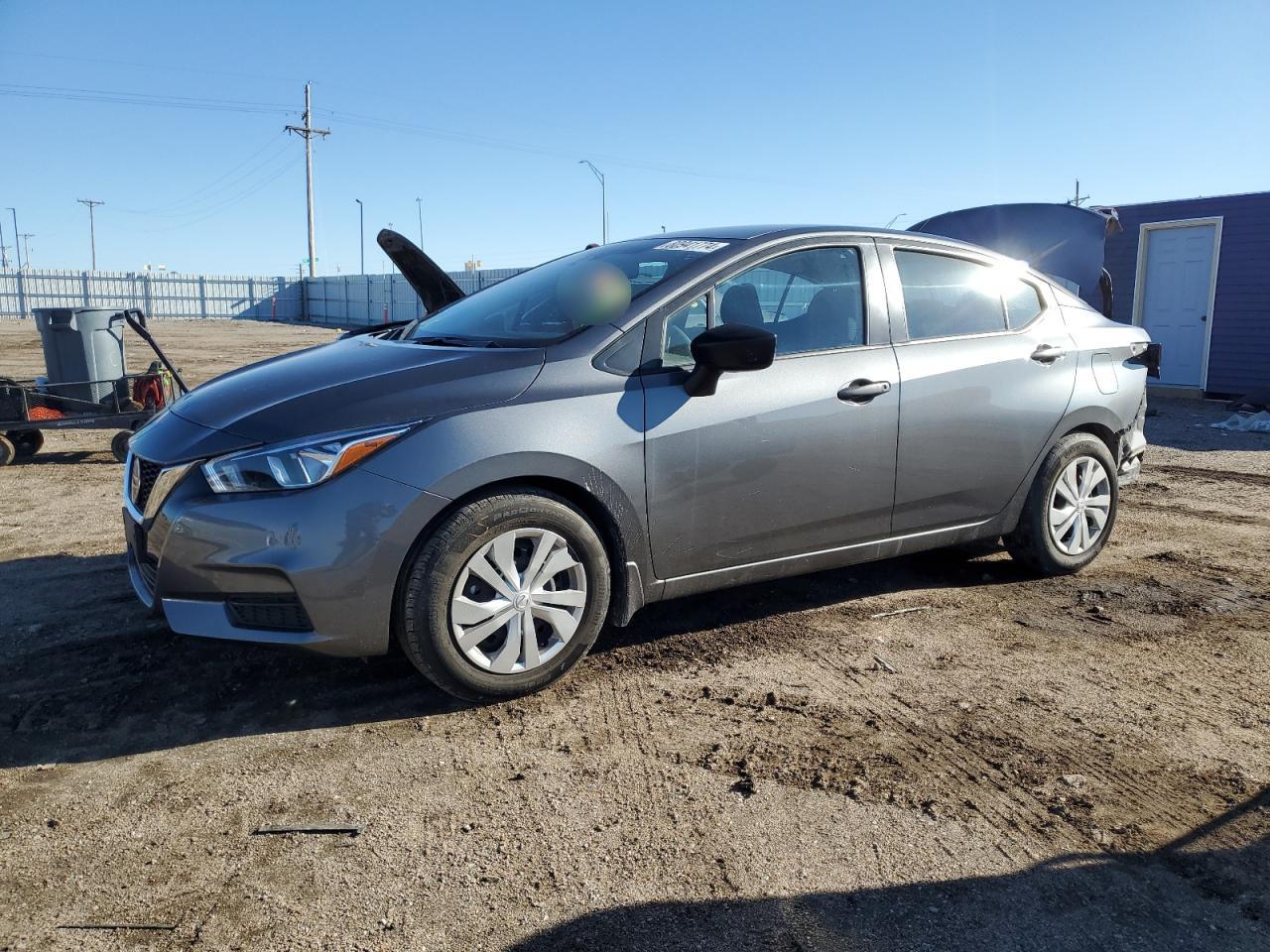 2022 NISSAN VERSA S VIN:3N1CN8DV1NL855497