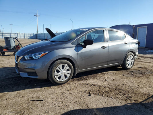 2022 NISSAN VERSA S VIN:3N1CN8DV1NL855497