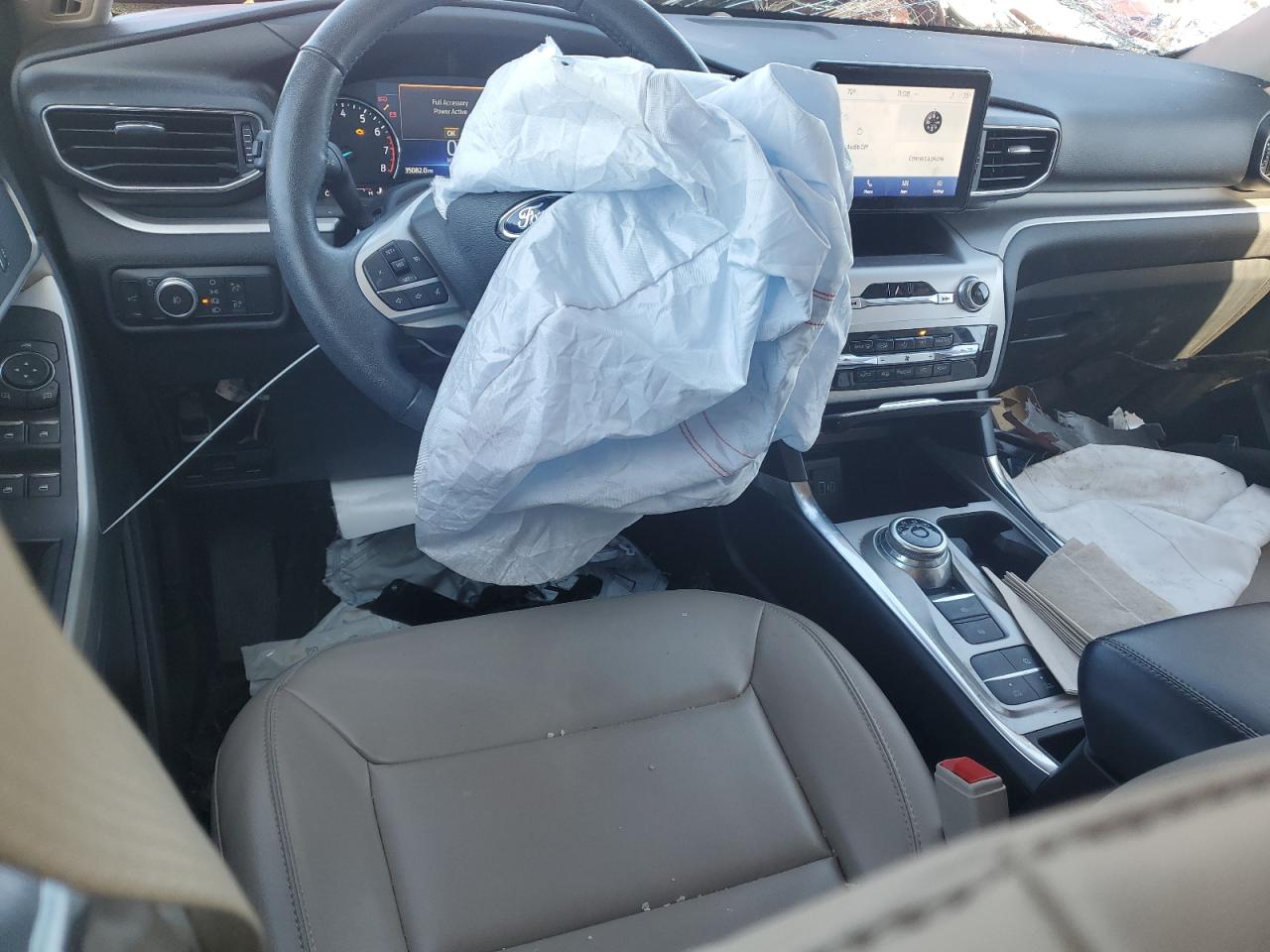 2022 FORD EXPLORER XLT VIN:1FMSK7DH4NGC09831