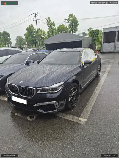 2017 BMW 730 WBA7G6105HG680098 VIN:WBA7G6105HG680098