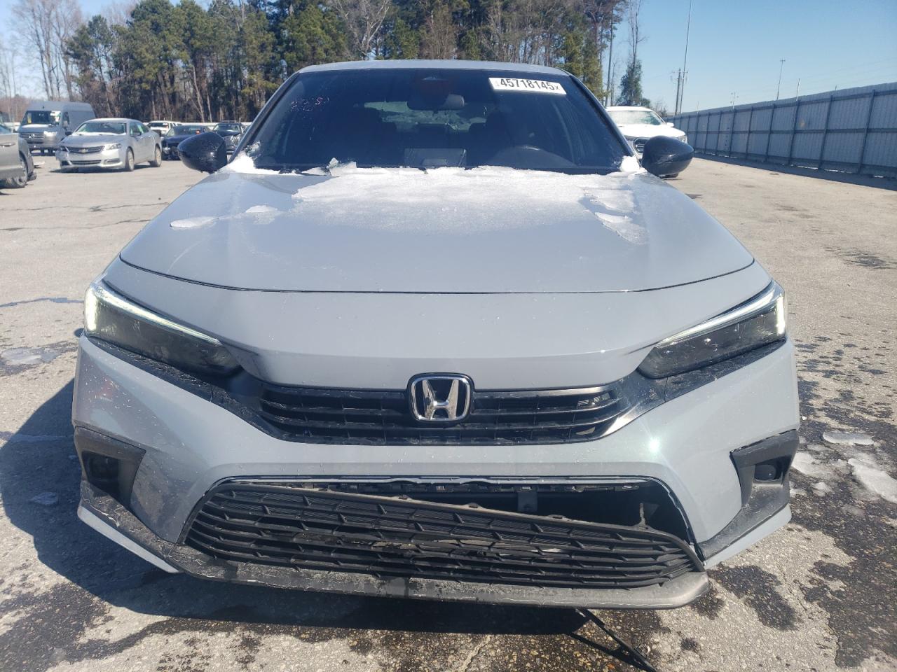 2022 HONDA CIVIC SPORT VIN:2HGFE2F52NH610464