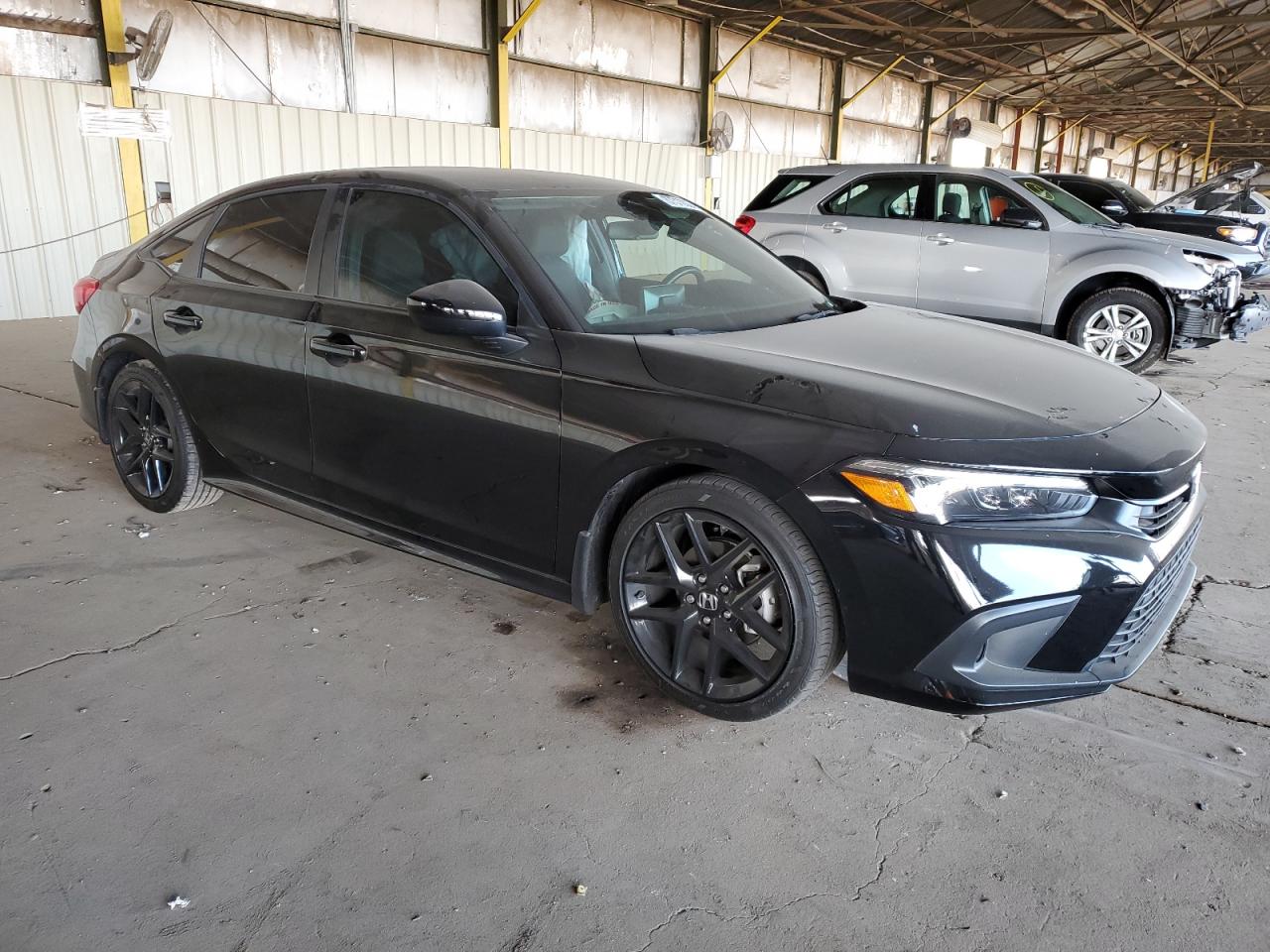 2024 HONDA CIVIC SPORT VIN:2HGFE2F52RH586110