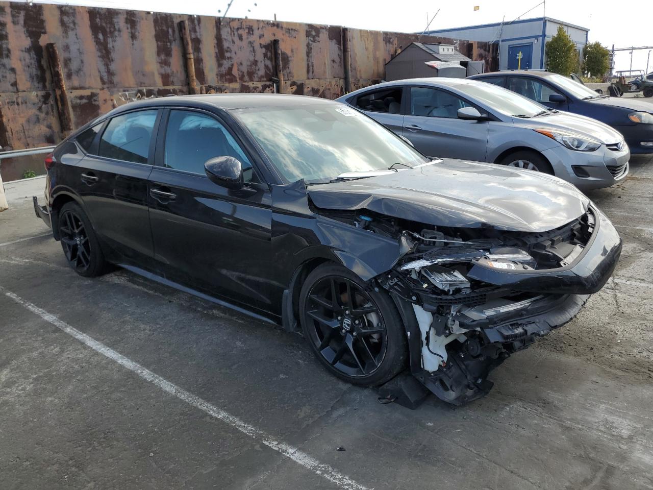 2022 HONDA CIVIC SPORT VIN:19XFL2H80NE002336