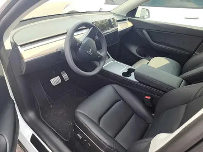 2022 Tesla Model Y 7SAYGDEF5NF497609 VIN:7SAYGDEF5NF497609
