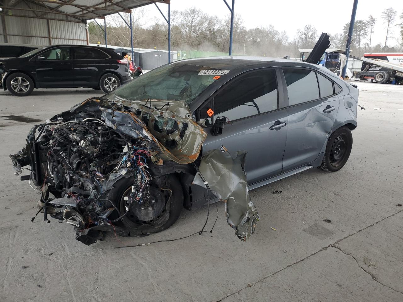 2023 TOYOTA COROLLA LE VIN:5YFB4MDE9PP069702