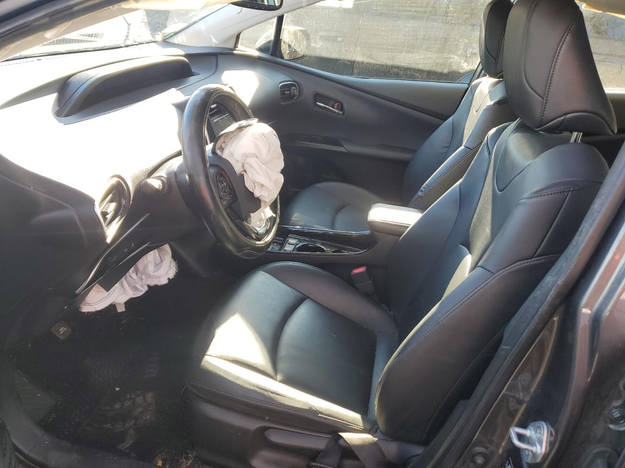 2022 TOYOTA PRIUS LE VIN:JTDL9MFU3N3033391