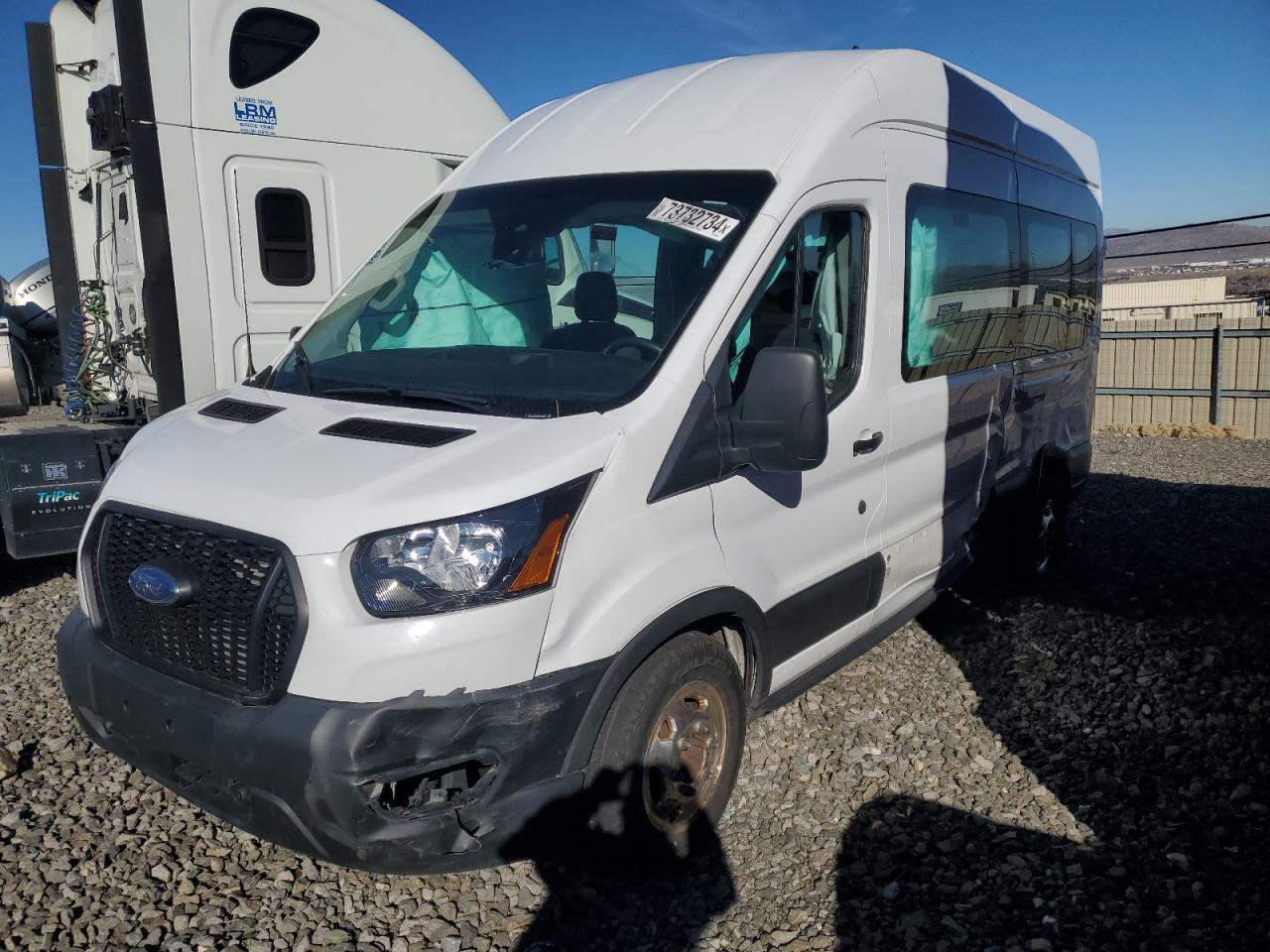2022 FORD TRANSIT T-350 VIN:1FBAX9XG3NKA00629