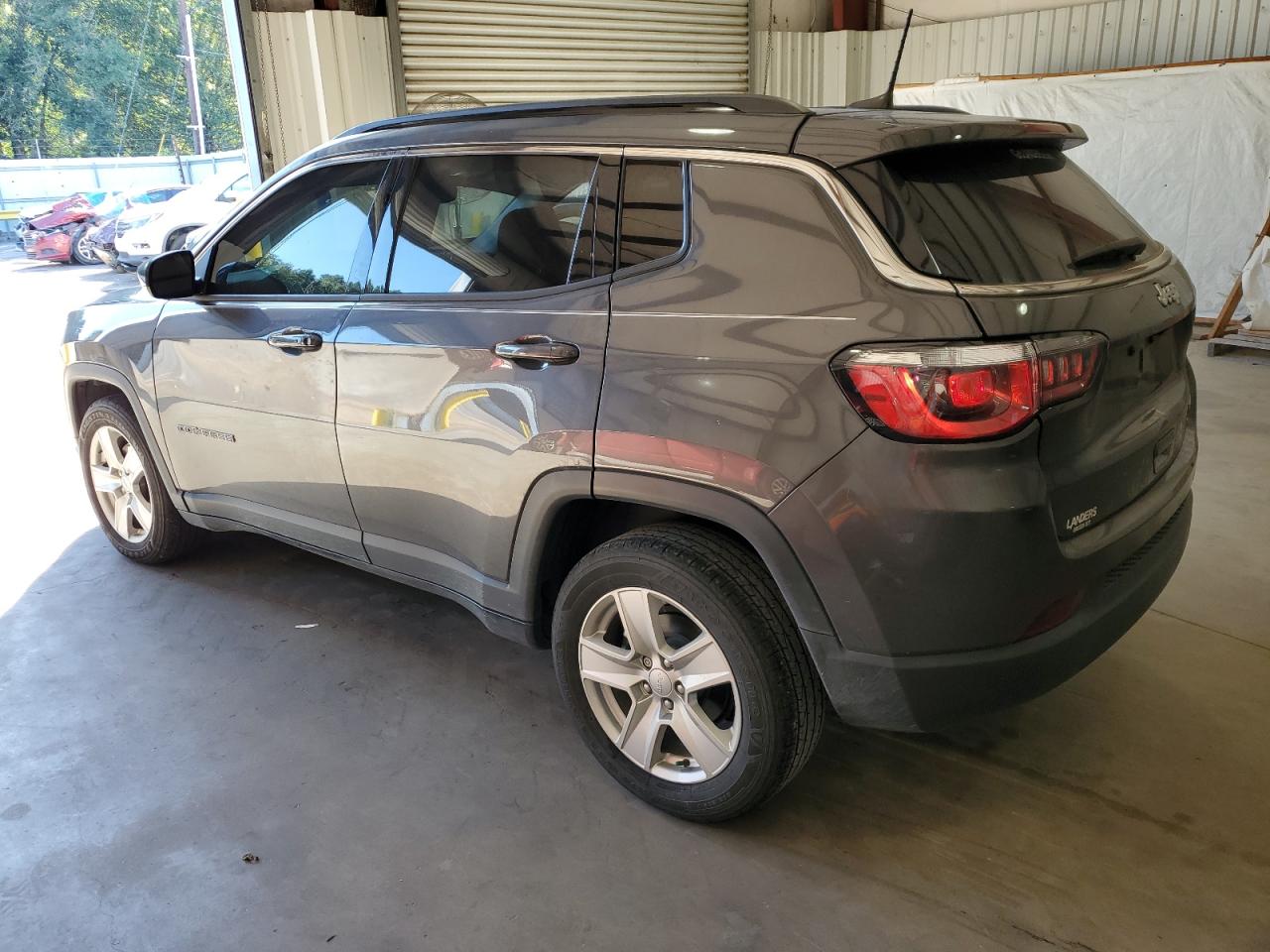 2022 JEEP COMPASS LATITUDE VIN:3C4NJCBB8NT218345