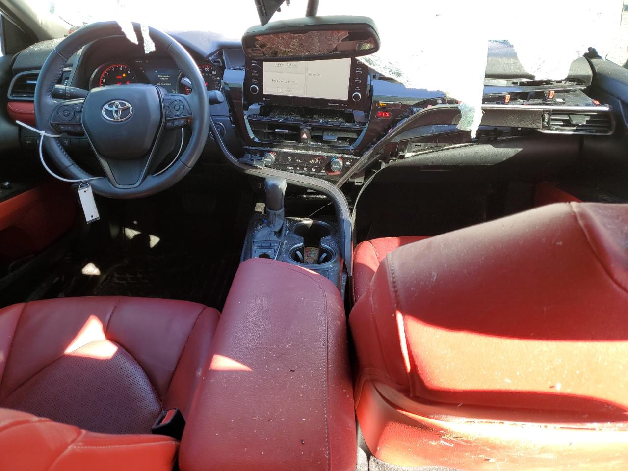 2022 TOYOTA CAMRY XSE VIN:4T1K61AK0NU008740