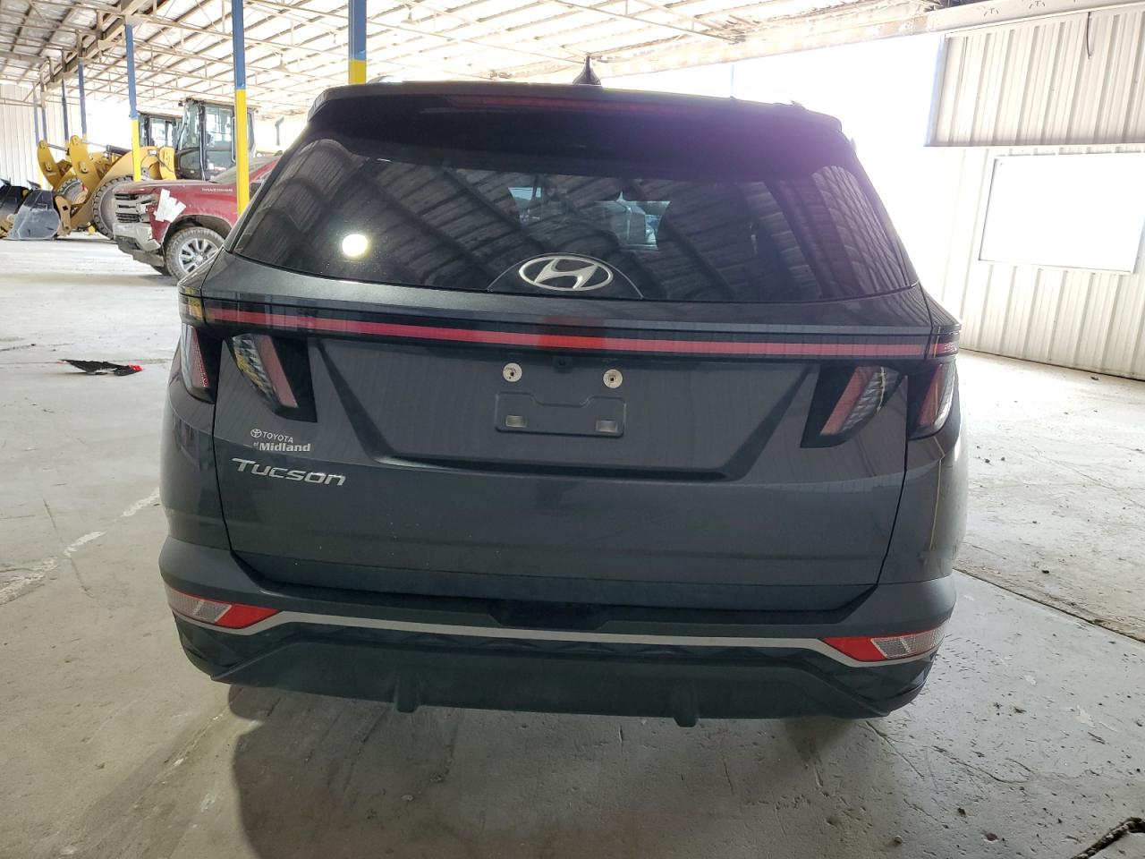 2022 HYUNDAI TUCSON SEL VIN:5NMJF3AE0NH081412