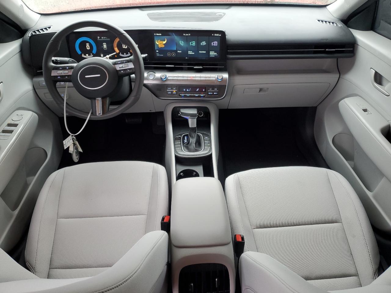 2024 HYUNDAI KONA SEL VIN:KM8HB3AB6RU172016