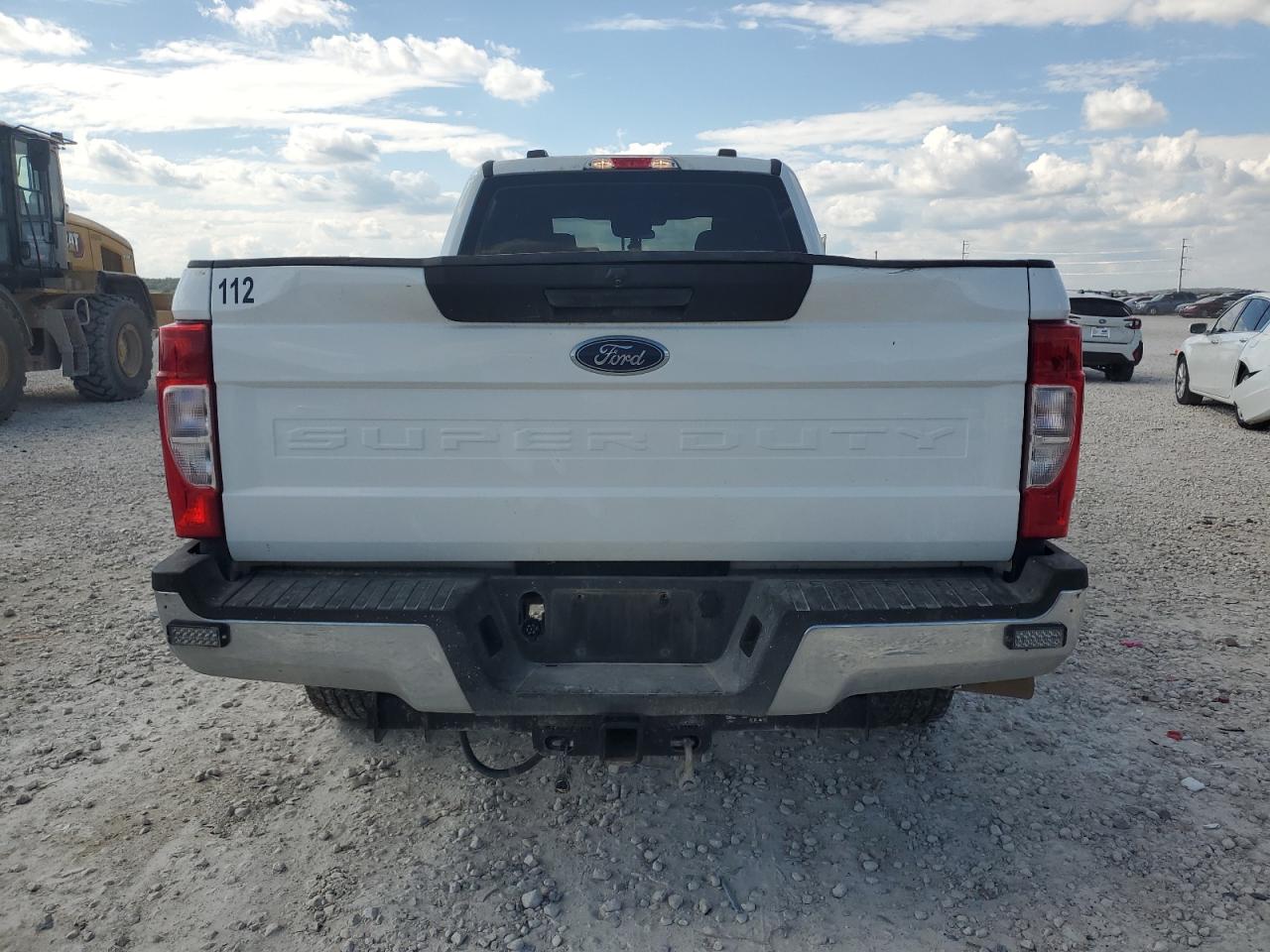 2022 FORD F250 SUPER DUTY VIN:1FT7W2BT7NEF64089