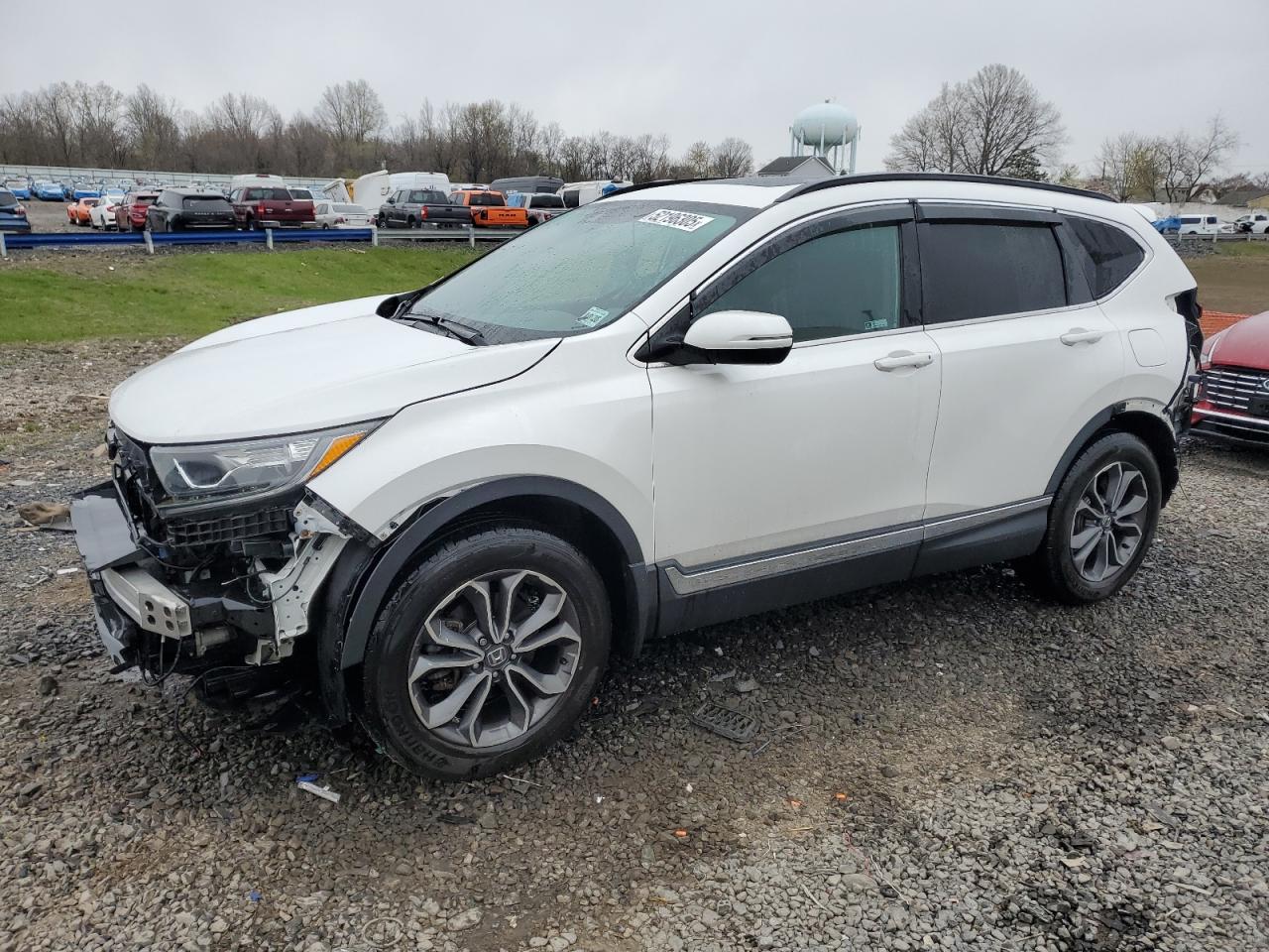 2022 HONDA CR-V EXL VIN:5J6RW2H84NA000834