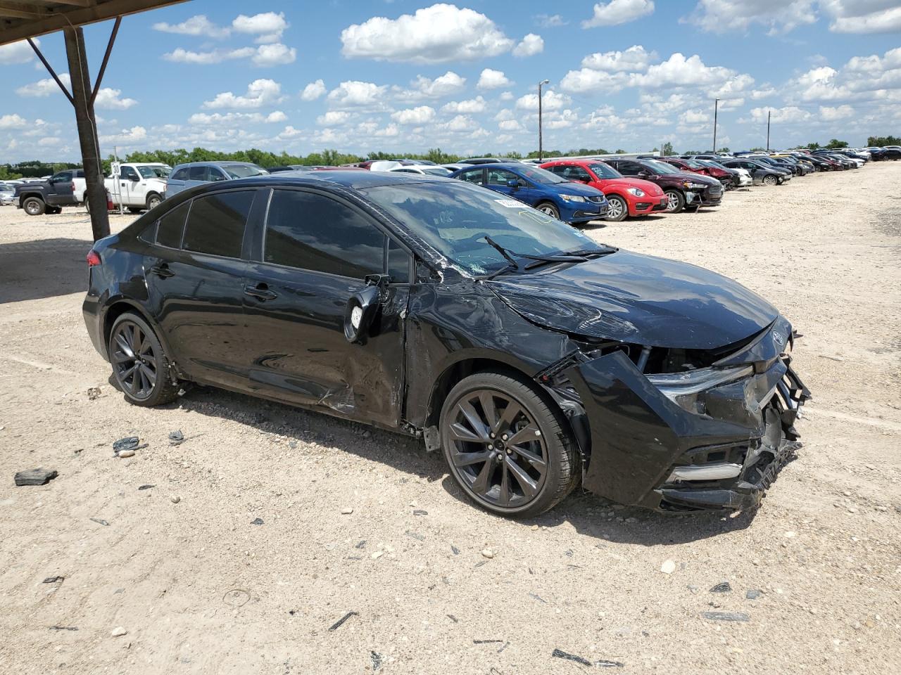 2023 TOYOTA COROLLA SE VIN:5YFS4MCE1PP157077