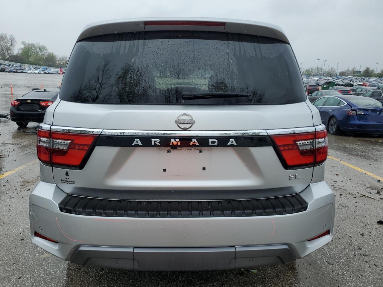 2022 NISSAN ARMADA SL VIN:JN8AY2BB1N9810882