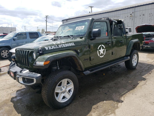 2022 JEEP GLADIATOR SPORT VIN:1C6JJTAMXNL135925