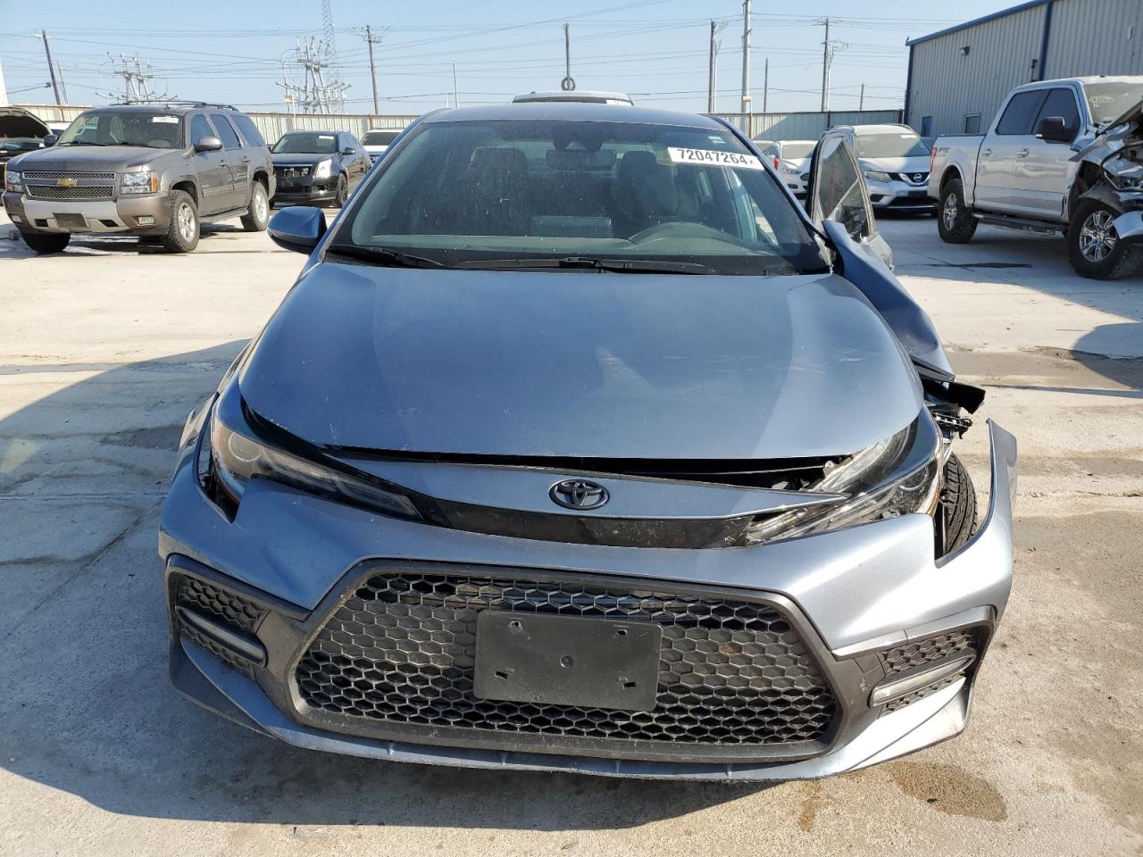 2022 TOYOTA COROLLA SE VIN:JTDS4MCE7NJ097551