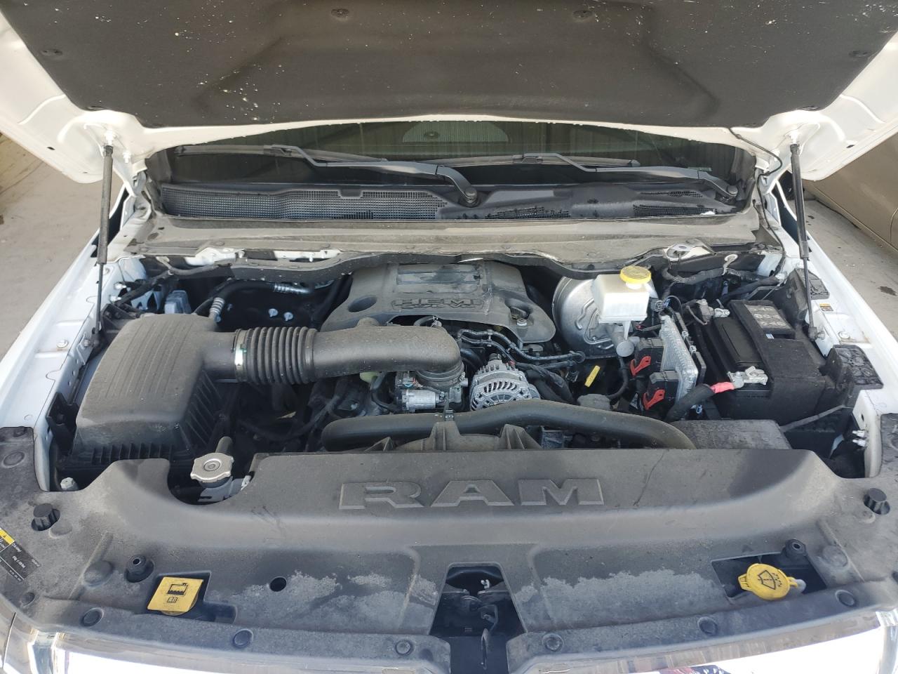 2022 RAM 1500 BIG HORN/LONE STAR VIN:1C6SRFMT8NN349205