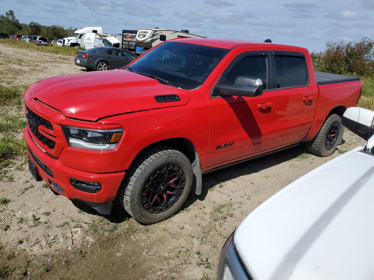 2022 RAM 1500 SPORT VIN:1C6SRFVT4NN359907