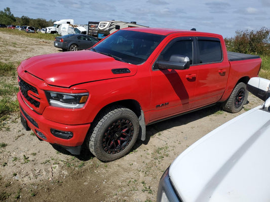 2022 RAM 1500 SPORT VIN:1C6SRFVT4NN359907