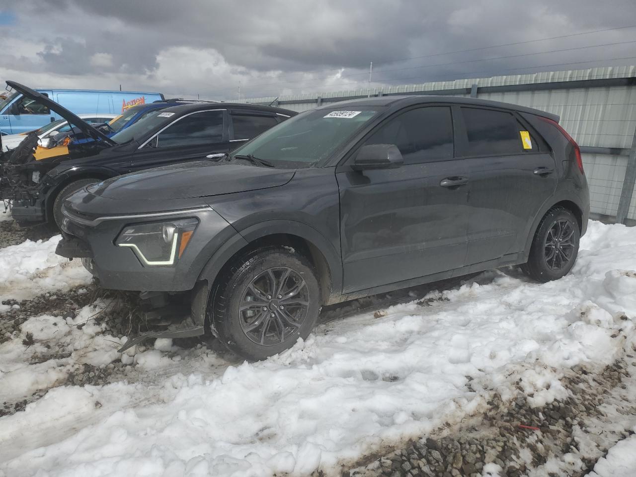 2023 KIA NIRO LX VIN:KNDCP3LE5P5116597