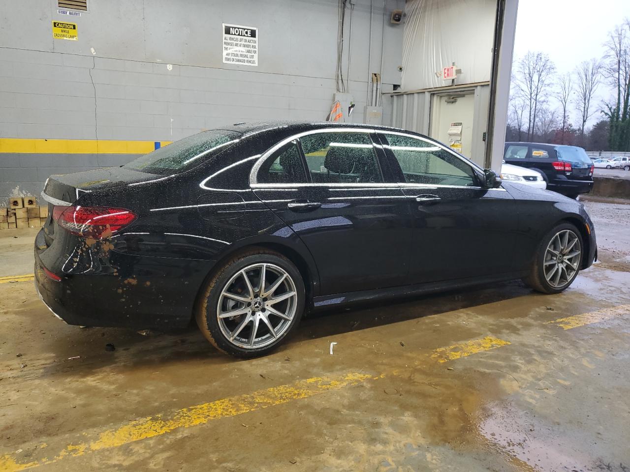 2022 MERCEDES-BENZ E 350 VIN:W1KZF8DB9NB089343