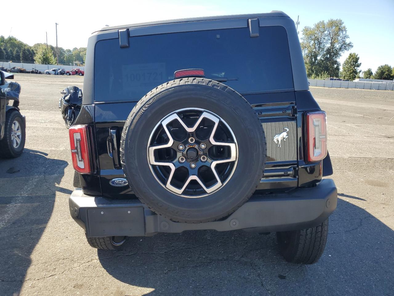 2023 FORD BRONCO BASE VIN:1FMEE5DP1PLB33219