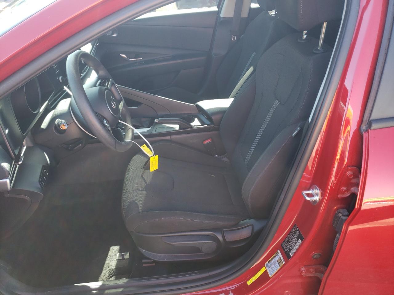2022 HYUNDAI ELANTRA SE VIN:KMHLL4AG6NU262933