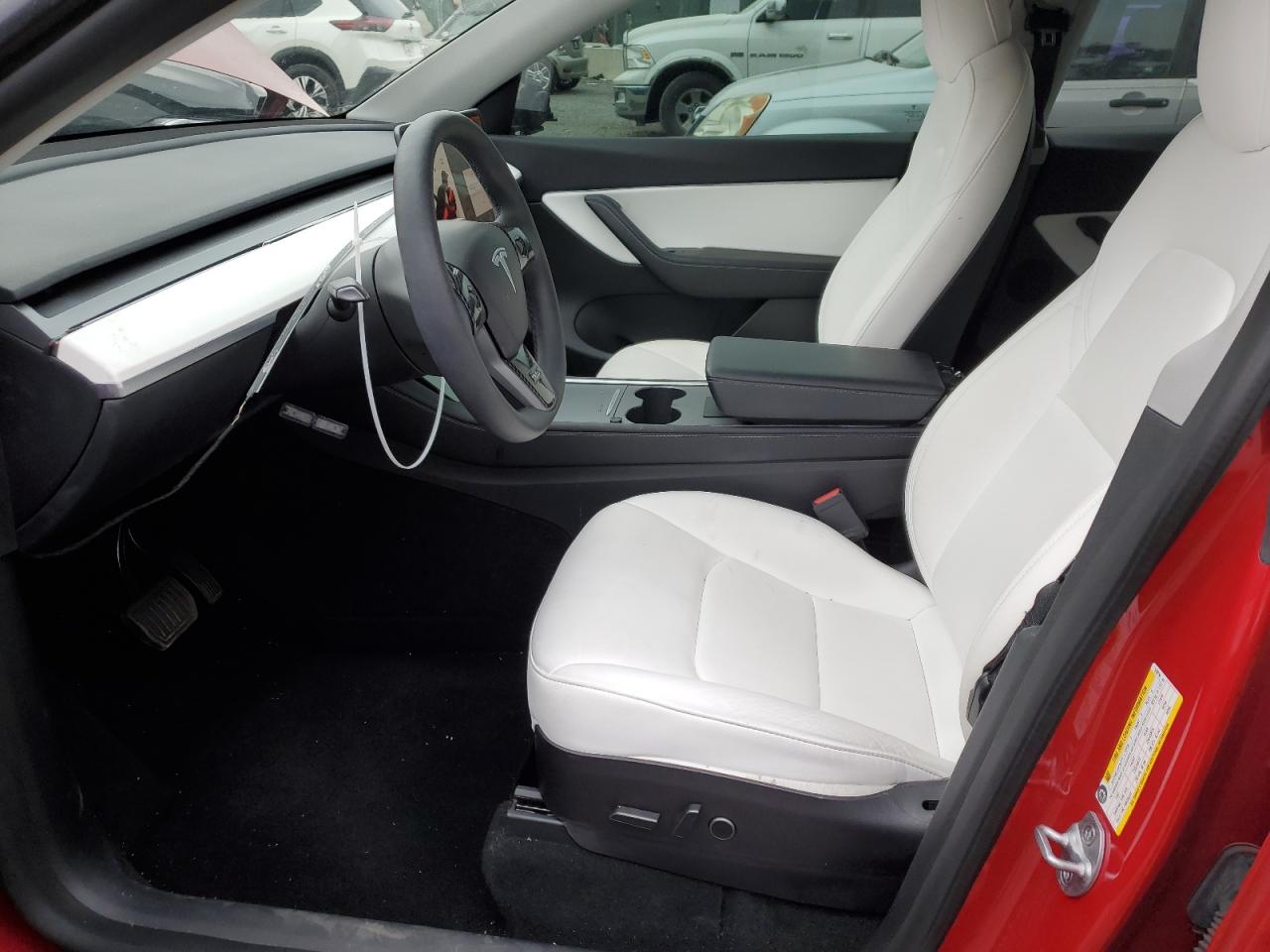 2022 TESLA MODEL Y  VIN:7SAYGAEEXNF519254