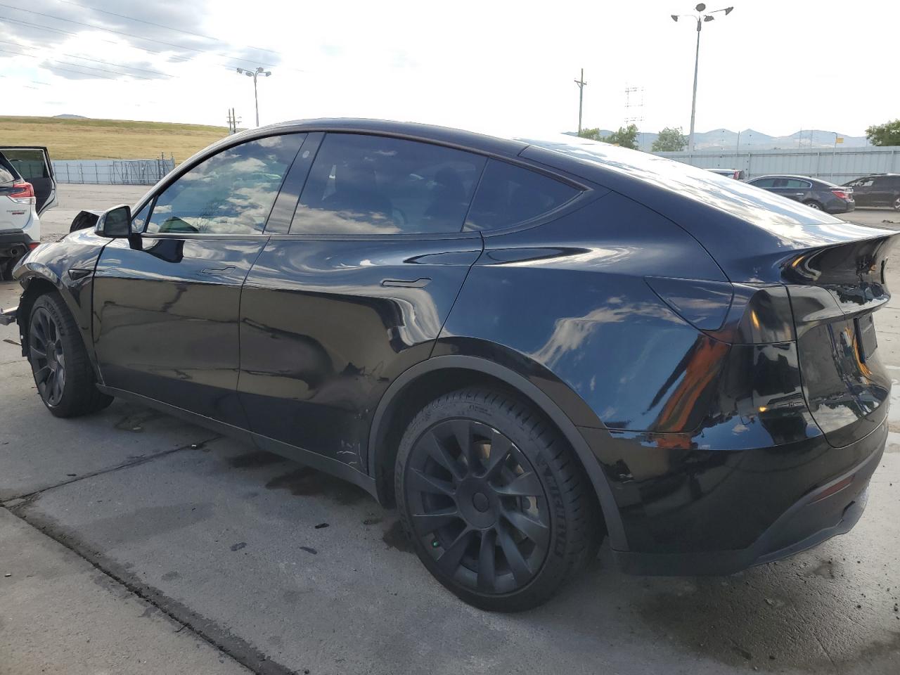 2022 TESLA MODEL Y  VIN:7SAYGDEE6NA016304