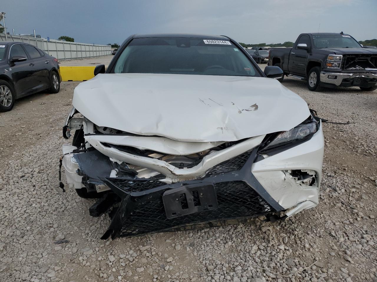 2022 TOYOTA CAMRY TRD VIN:4T1KZ1AK2NU068042