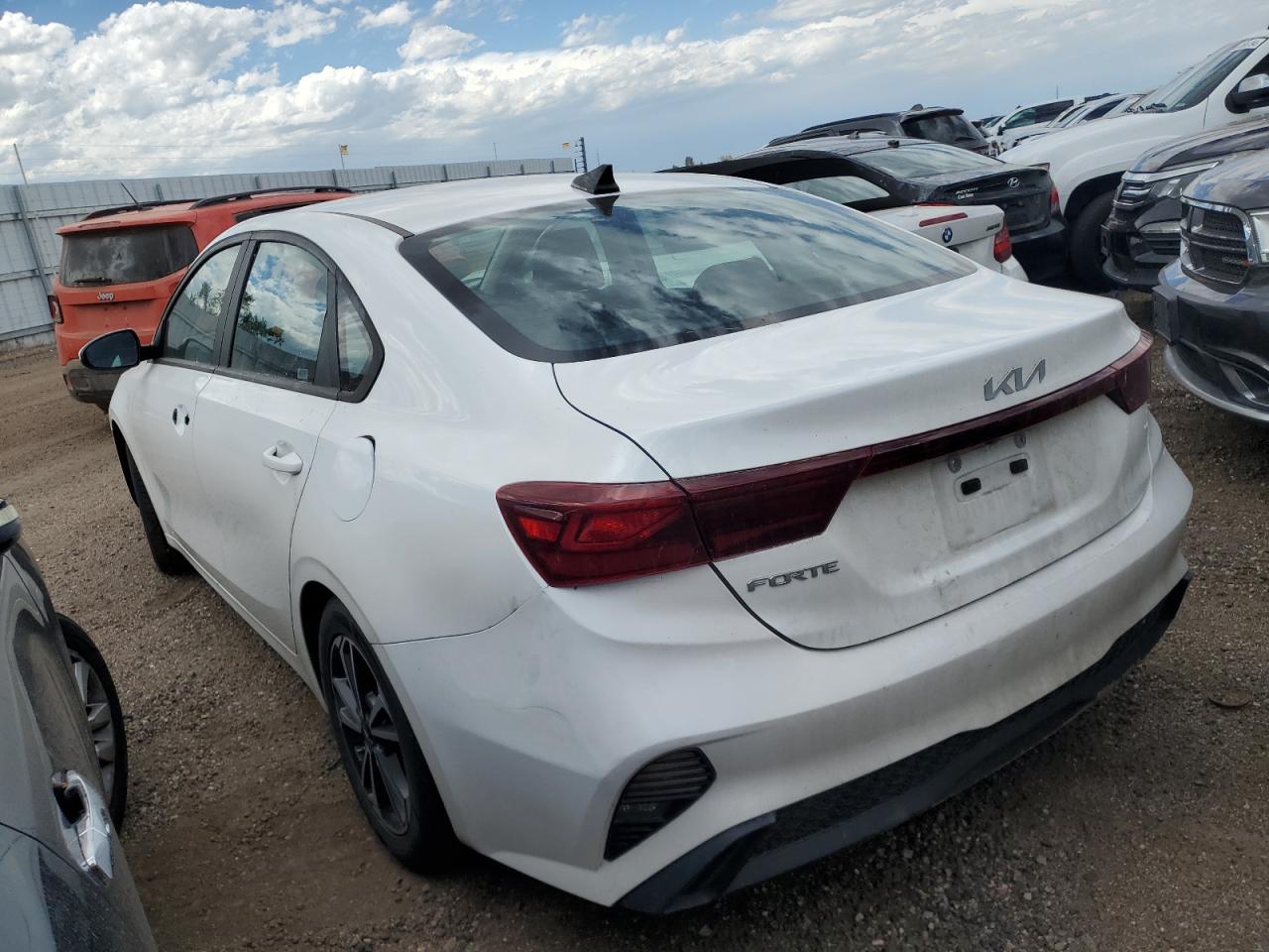 2022 KIA FORTE FE VIN:3KPF24AD4NE479647