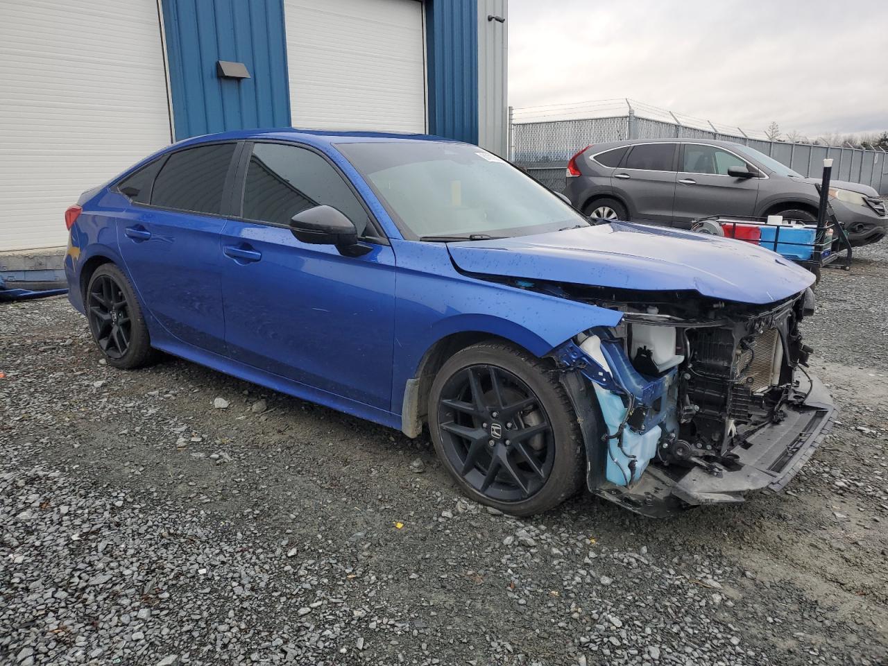 2024 HONDA CIVIC SPORT VIN:2HGFE2F58RH105695