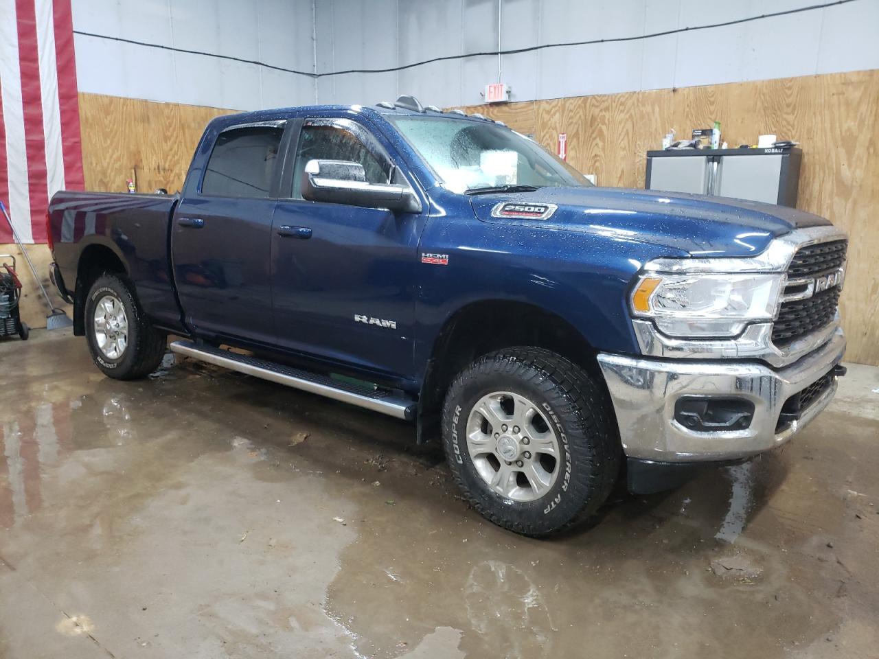 2022 RAM 2500 BIG HORN/LONE STAR VIN:3C6UR5DJ6NG143228