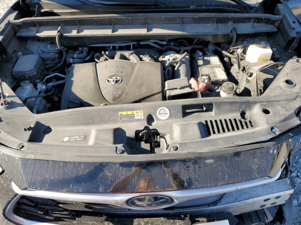 2022 TOYOTA HIGHLANDER XLE VIN:5TDGZRBH0NS588630