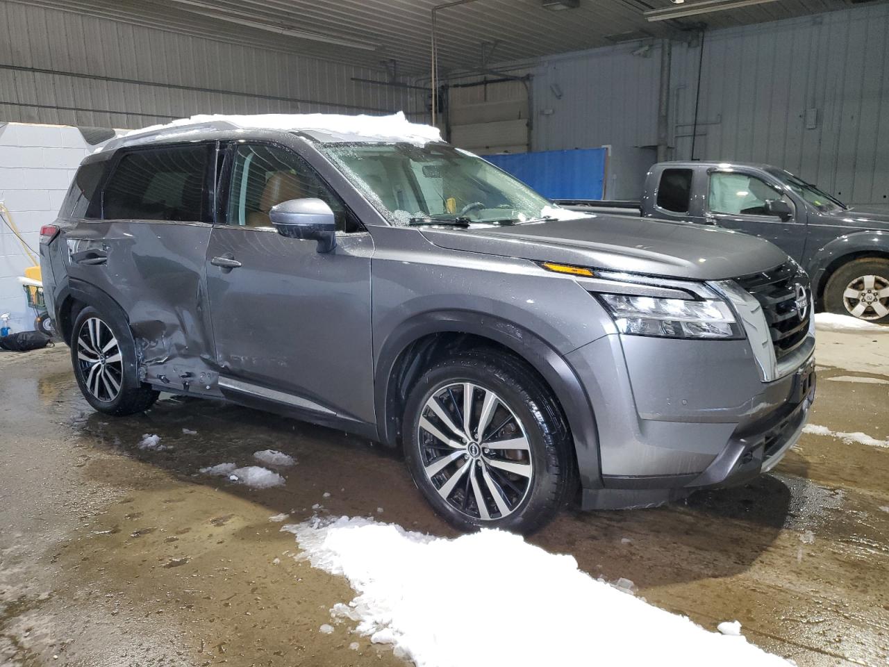 2023 NISSAN PATHFINDER PLATINUM VIN:5N1DR3DJ1PC208078