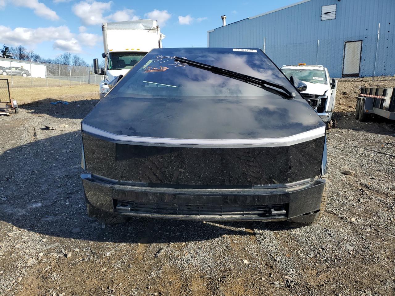 2024 TESLA CYBERTRUCK VIN:7G2CEHED1RA014894