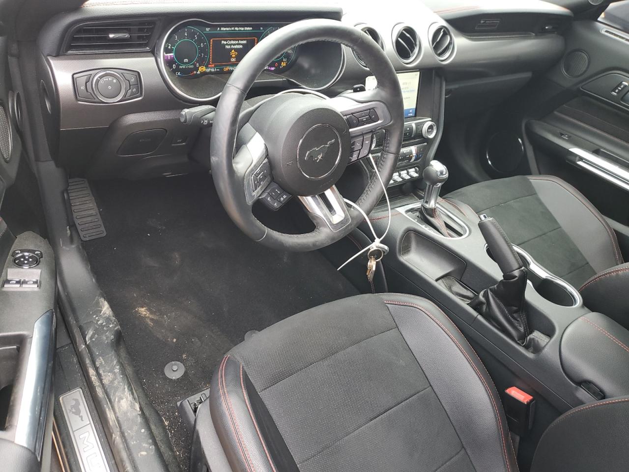 2023 FORD MUSTANG GT VIN:1FA6P8CF2P5304244