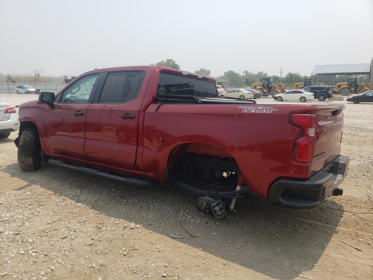 2023 CHEVROLET SILVERADO K1500 LT TRAIL BOSS VIN:3GCUDFED8PG254095