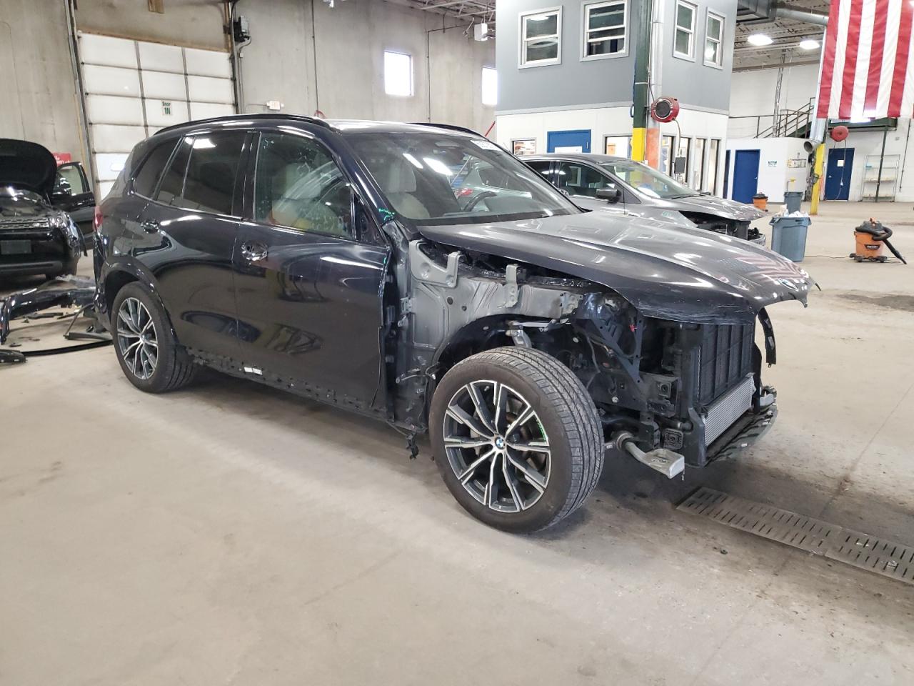 2022 BMW X5 XDRIVE40I VIN:5UXCR6C02N9J15153