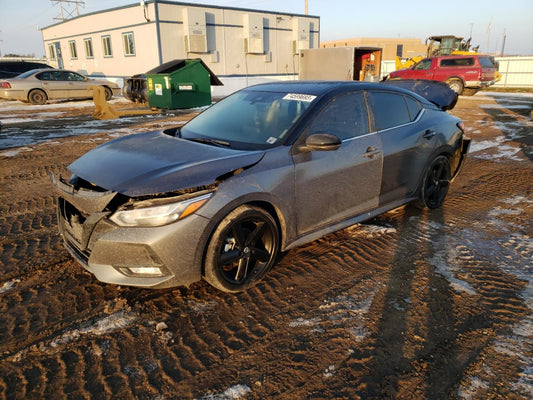 2022 NISSAN SENTRA SR VIN:3N1AB8DV8NY299854