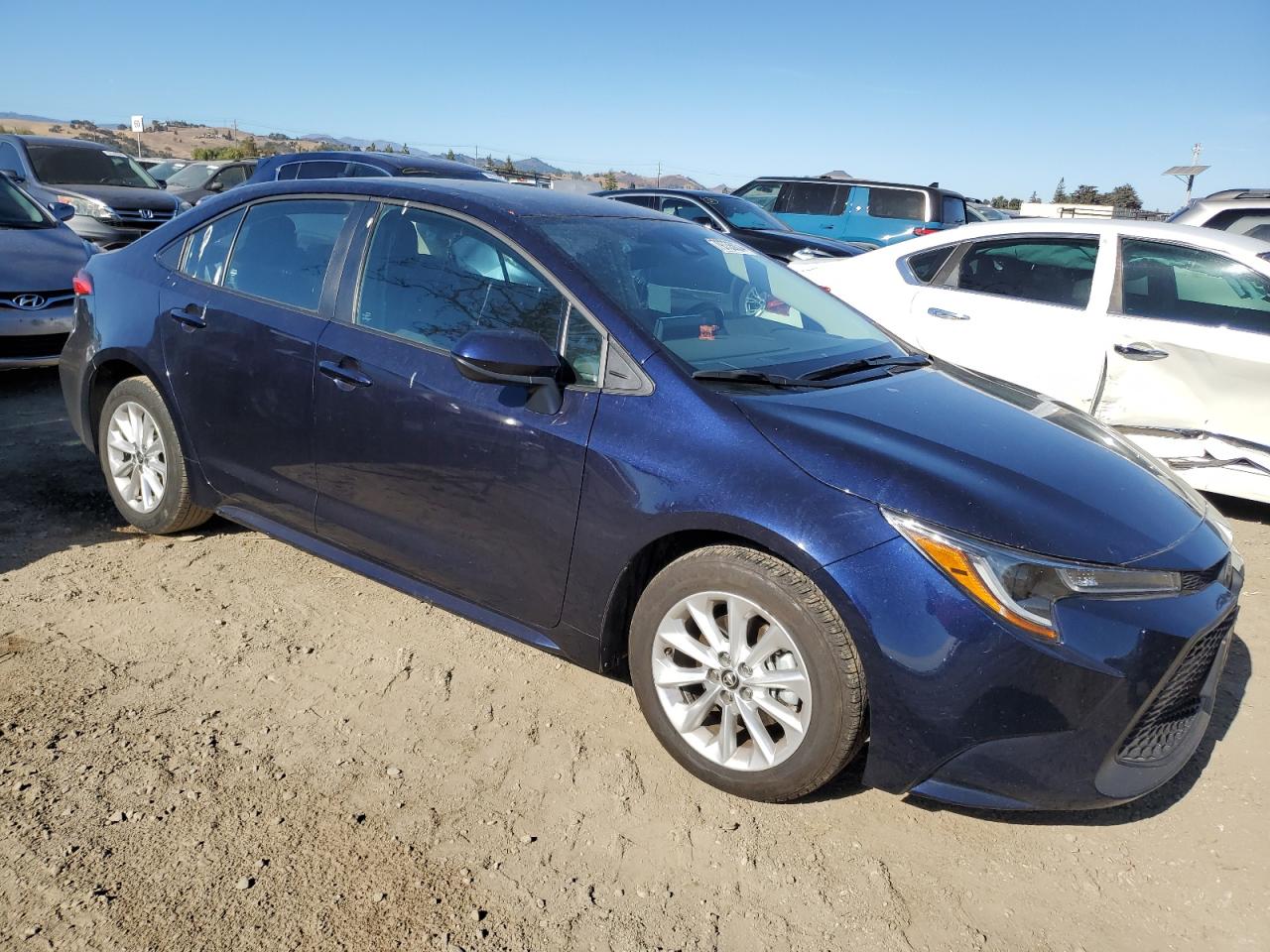 2022 TOYOTA COROLLA LE VIN:5YFVPMAE9NP363056