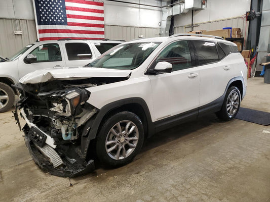 2022 GMC TERRAIN SLT VIN:3GKALVEV6NL183996