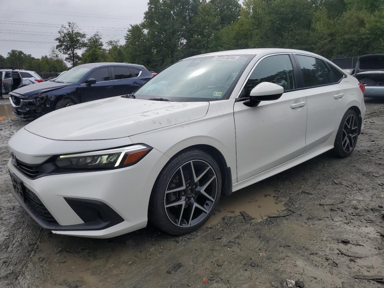 2022 HONDA CIVIC LX VIN:2HGFE2F27NH511273