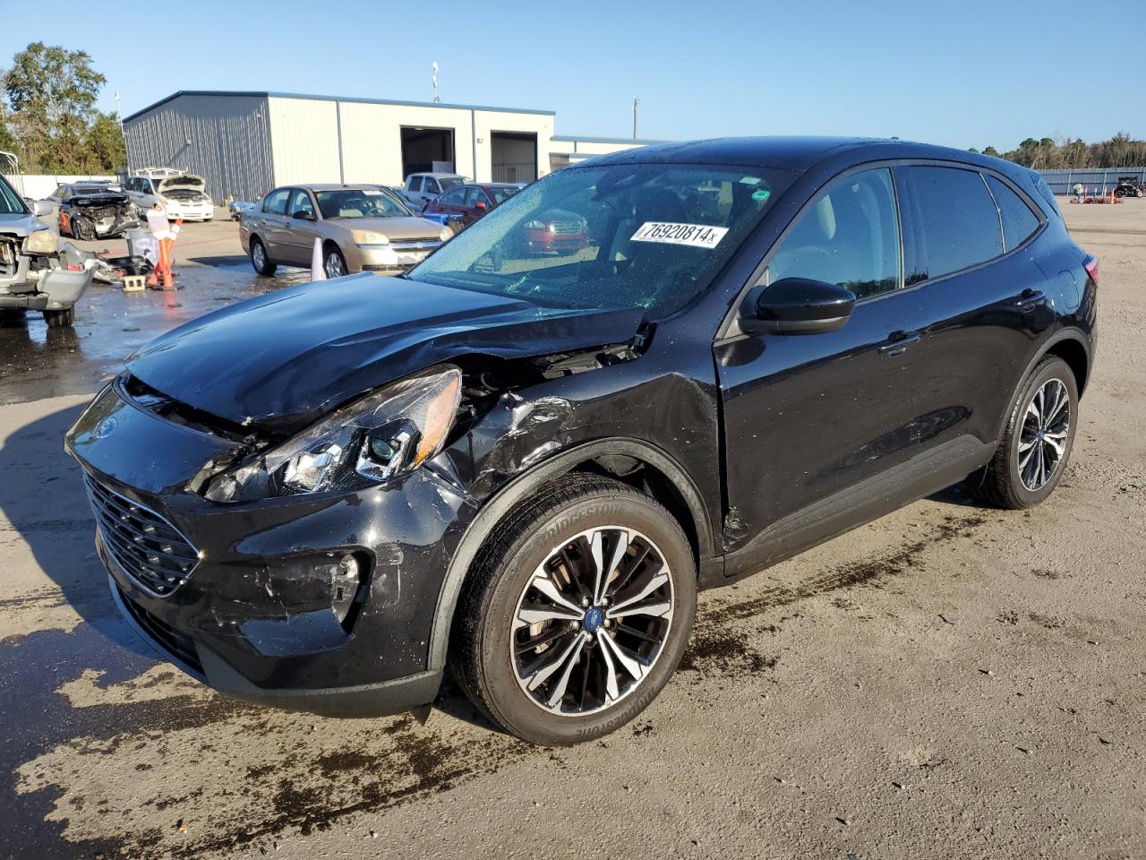 2022 FORD ESCAPE SE VIN:1FMCU0G60NUB10859