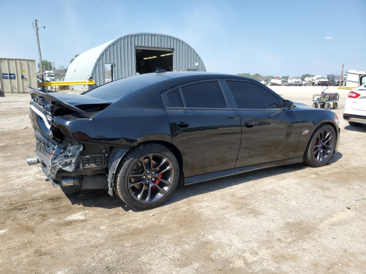 2022 DODGE CHARGER SCAT PACK VIN:2C3CDXGJXNH251771
