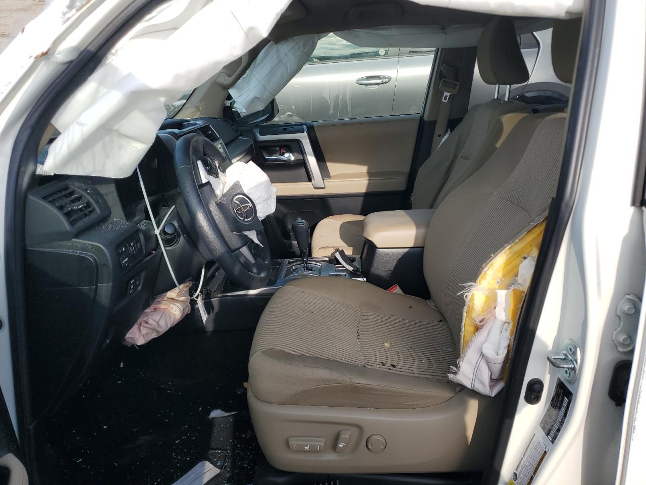 2022 TOYOTA 4RUNNER SR5/SR5 PREMIUM VIN:JTEMU5JR9N6027990