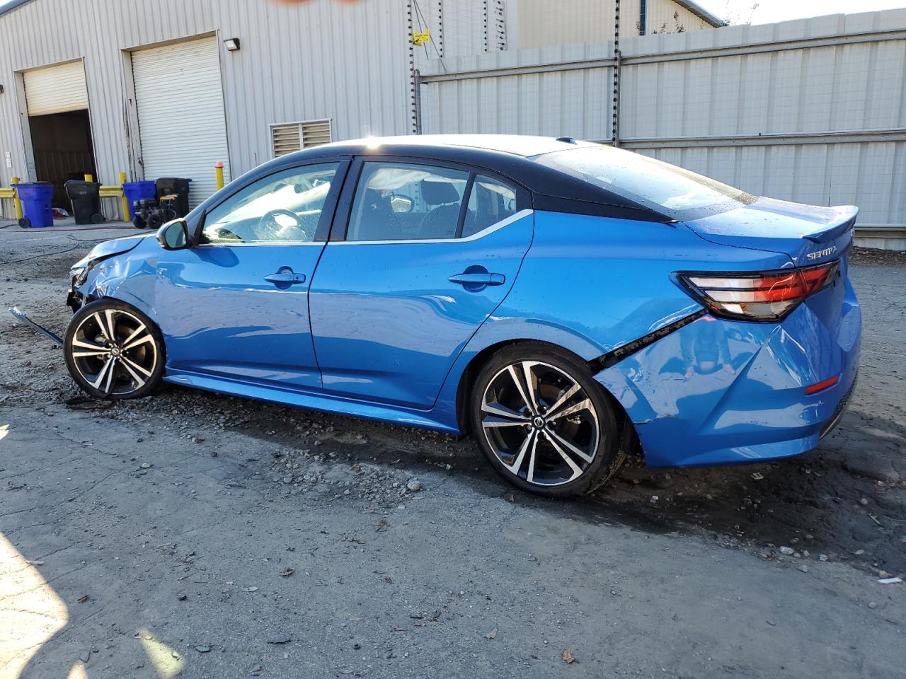 2022 NISSAN SENTRA SR VIN:3N1AB8DVXNY252325