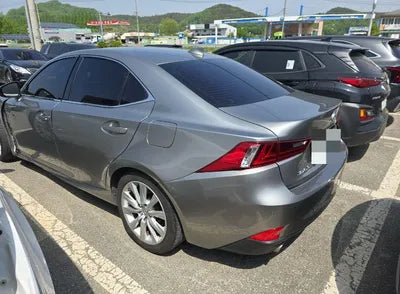 2015 Lexus IS 250 VIN: